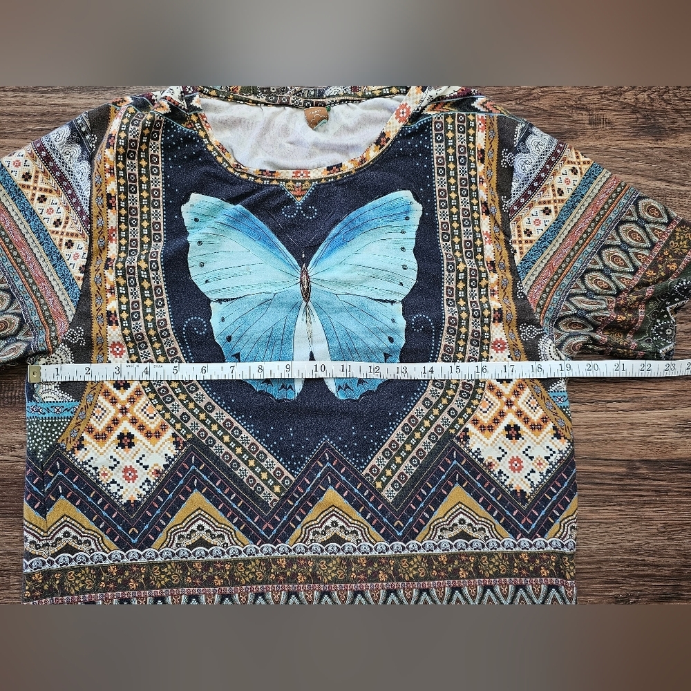 FARM Butterfly T-Shirt Dress - Picture 7 of 10